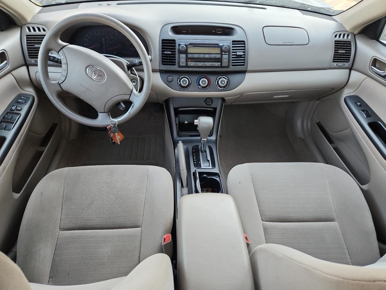 2006 TOYOTA CAMRY