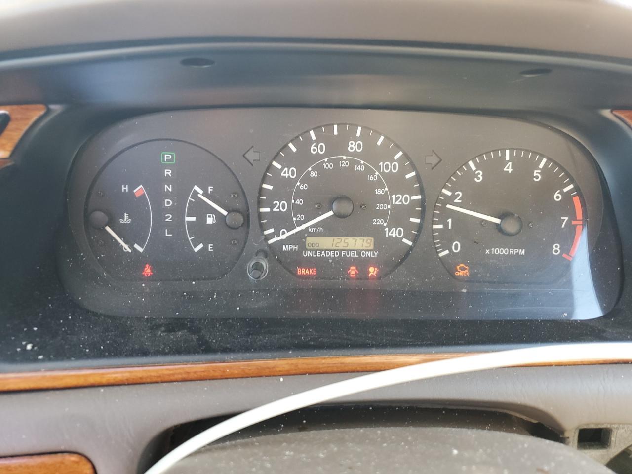 1997 TOYOTA CAMRY