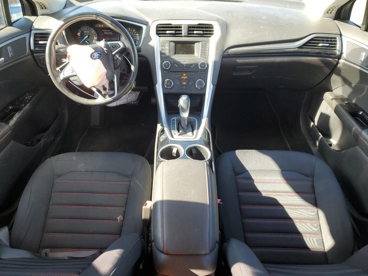 2013 FORD FUSION