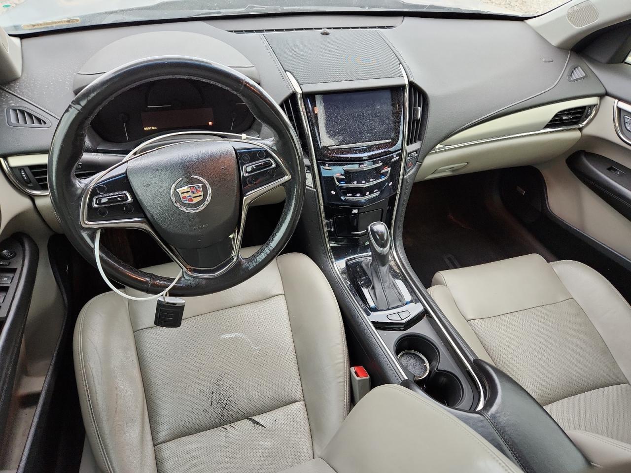 2013 CADILLAC ATS