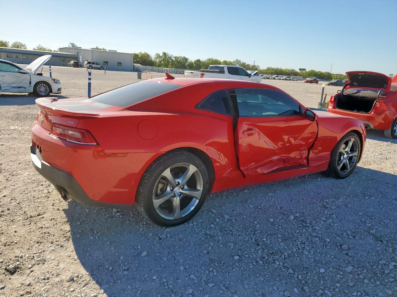 2014 CHEVROLET Camaro