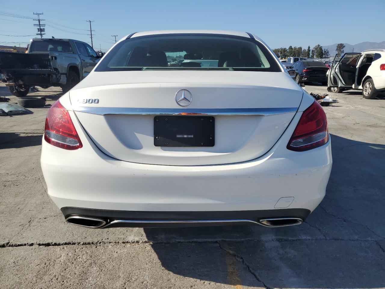 2017 MERCEDES-BENZ C-CLASS