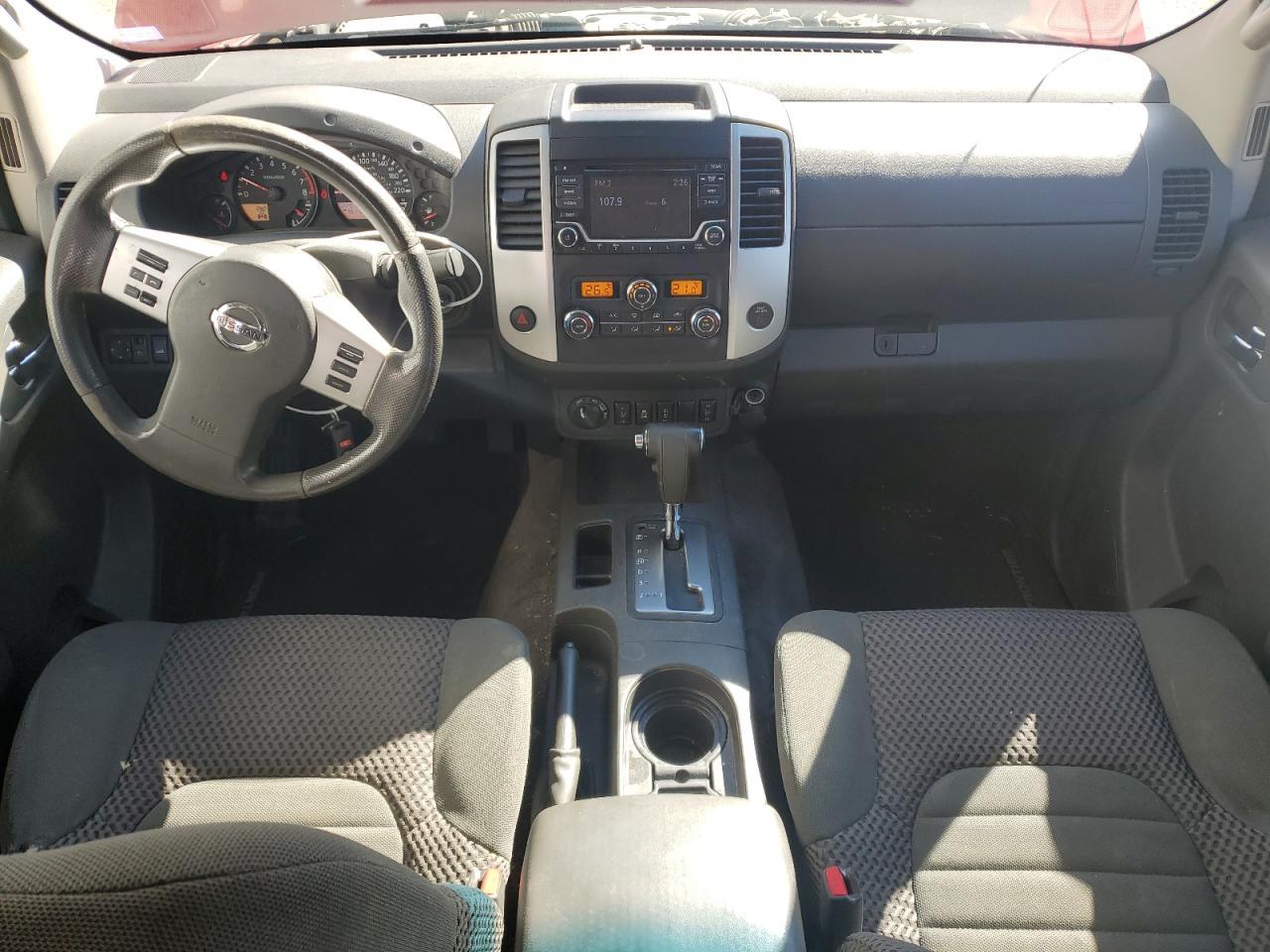 2015 NISSAN Frontier