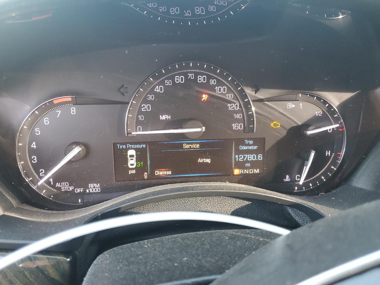 2017 CADILLAC ATS