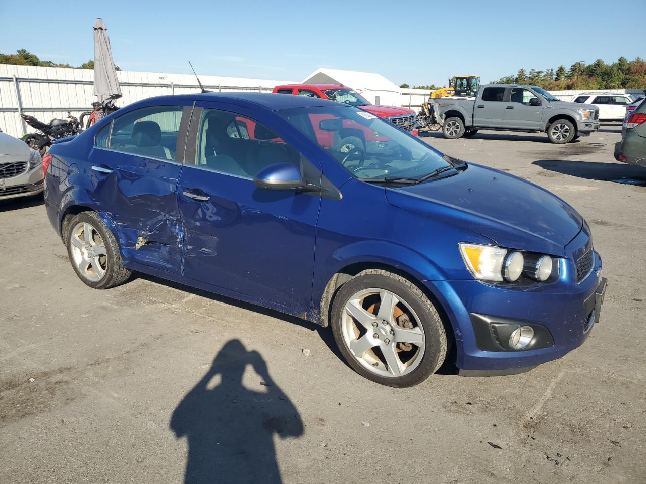 2014 CHEVROLET SONIC