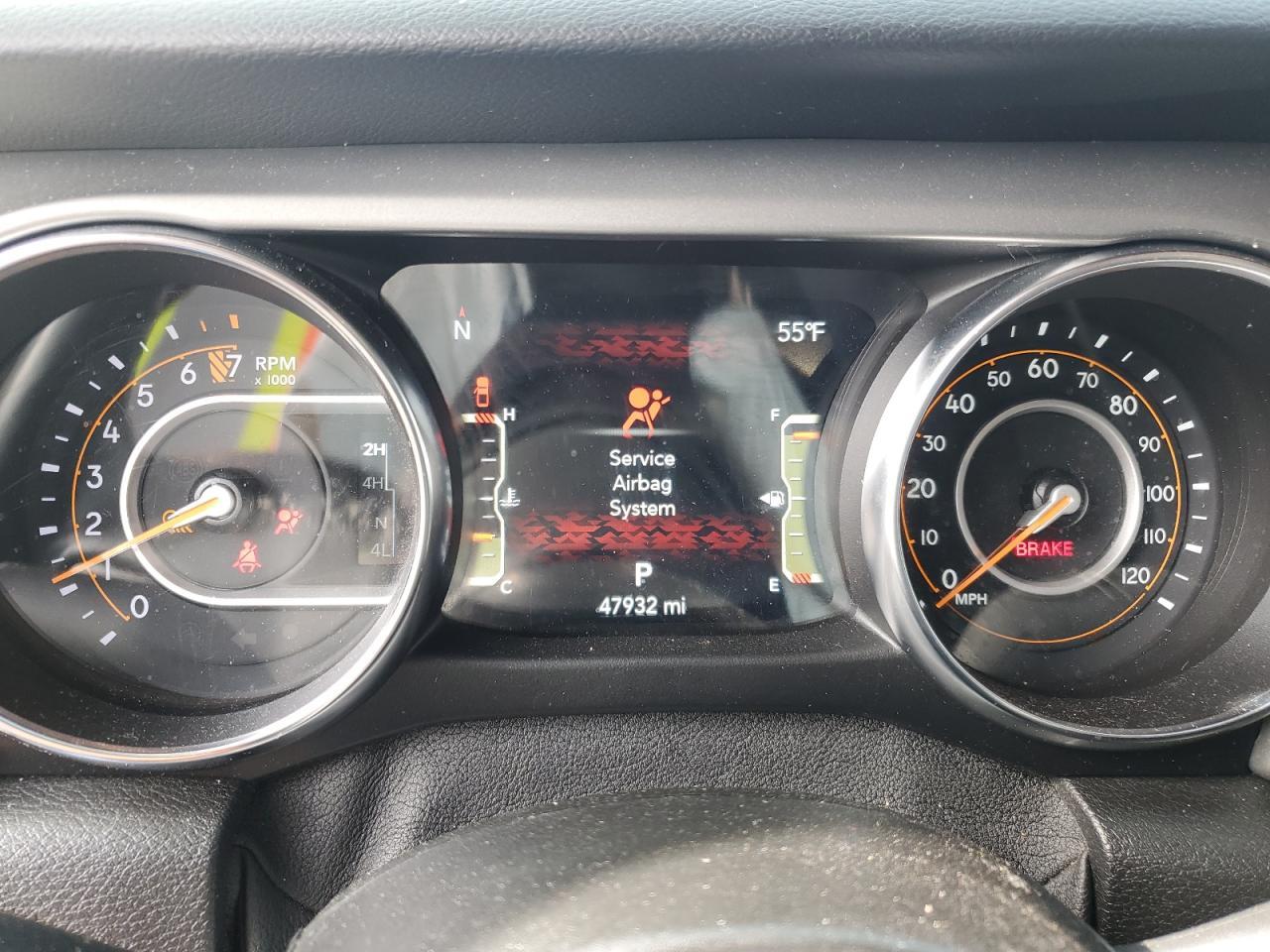 2021 JEEP Gladiator