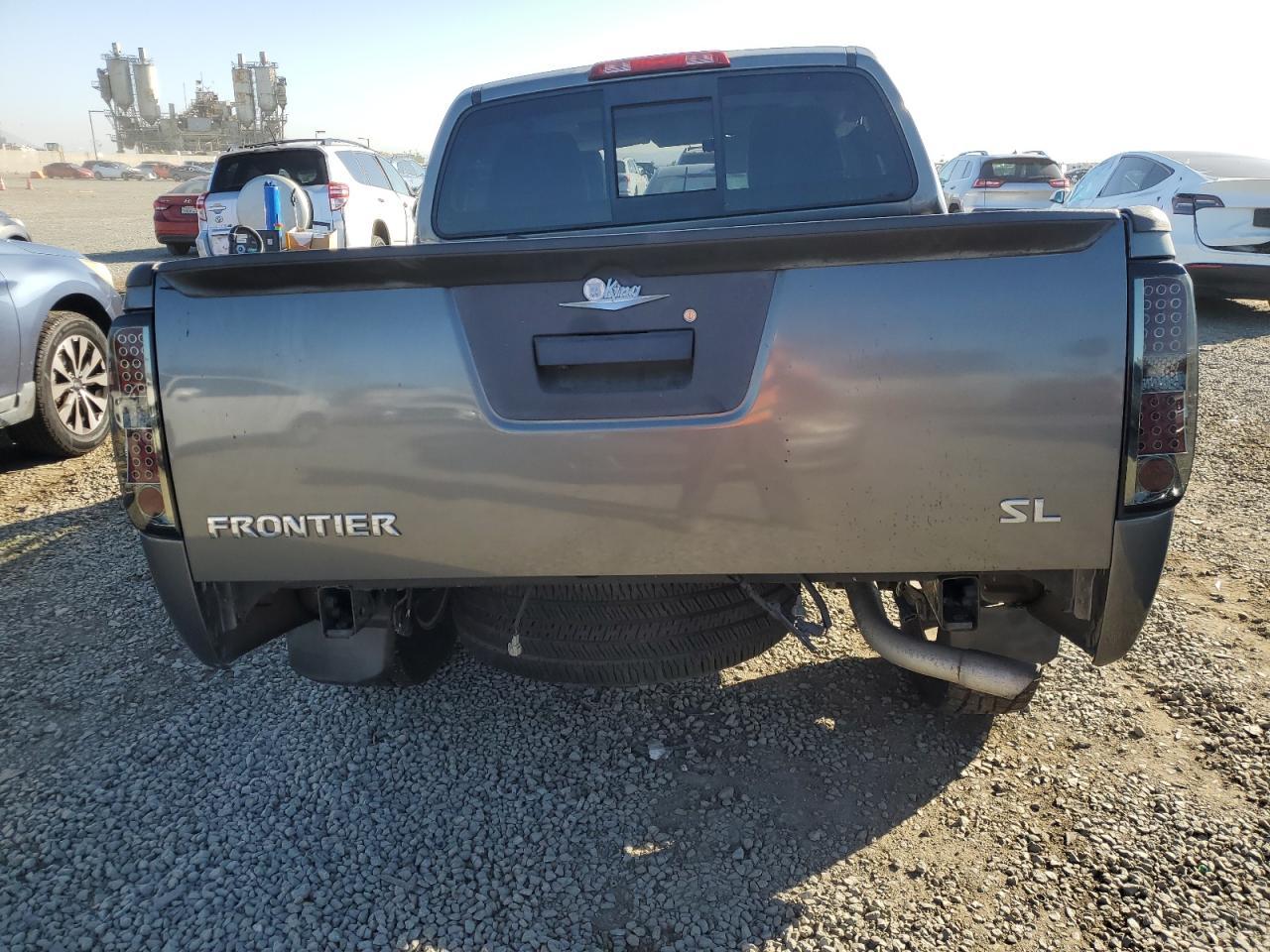 2019 NISSAN Frontier