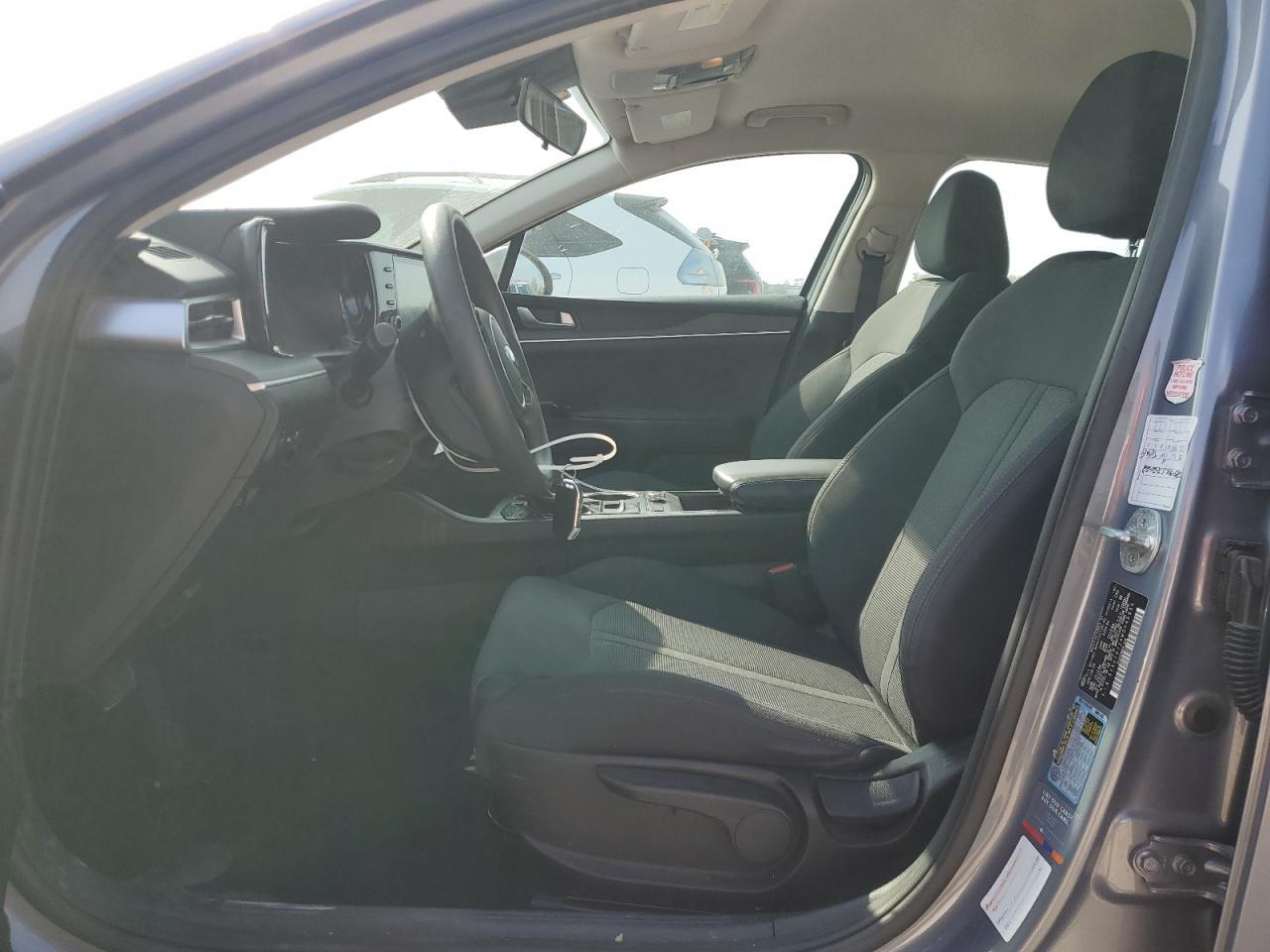 2021 KIA K5