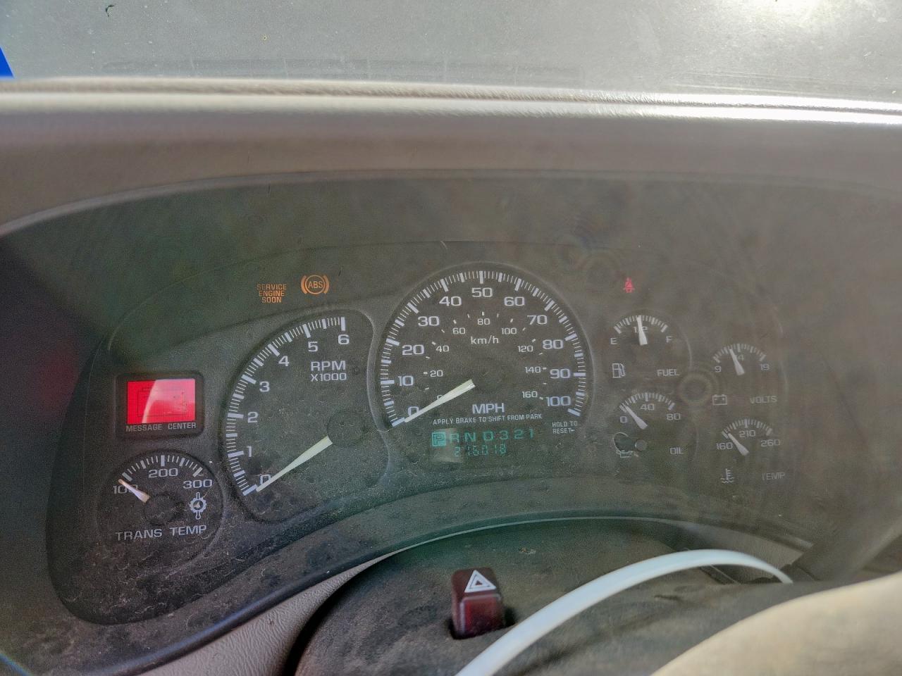 1999 CHEVROLET Silverado