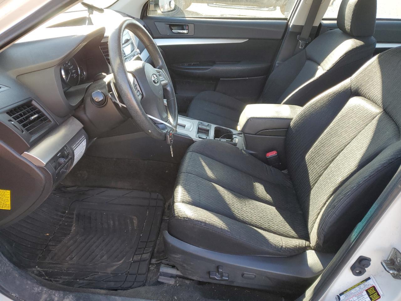 2012 SUBARU Legacy