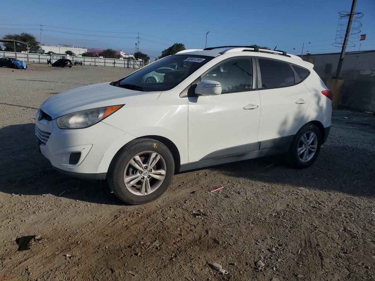 2012 HYUNDAI TUCSON