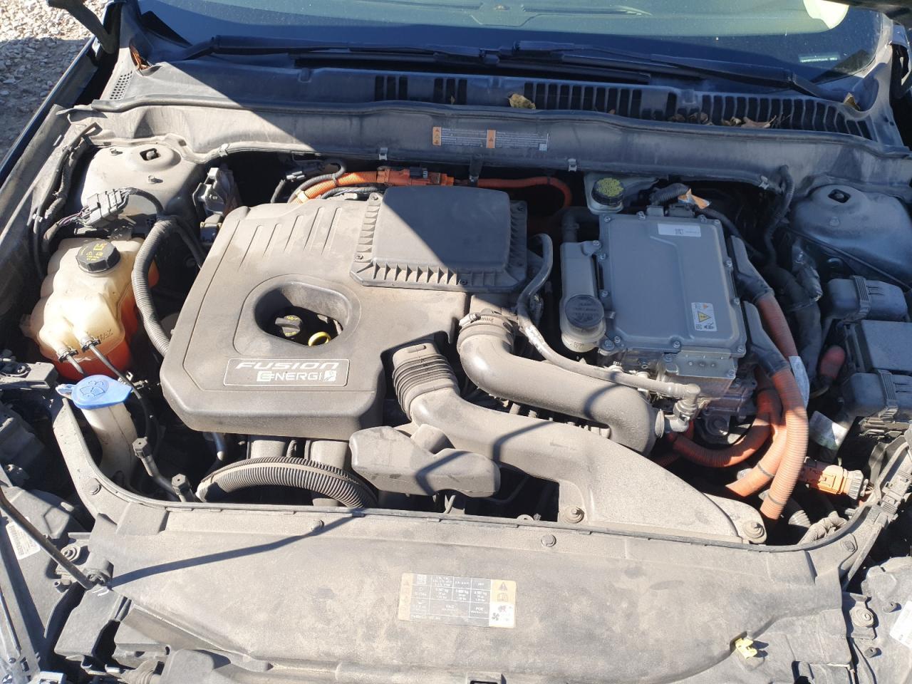 2015 FORD FUSION