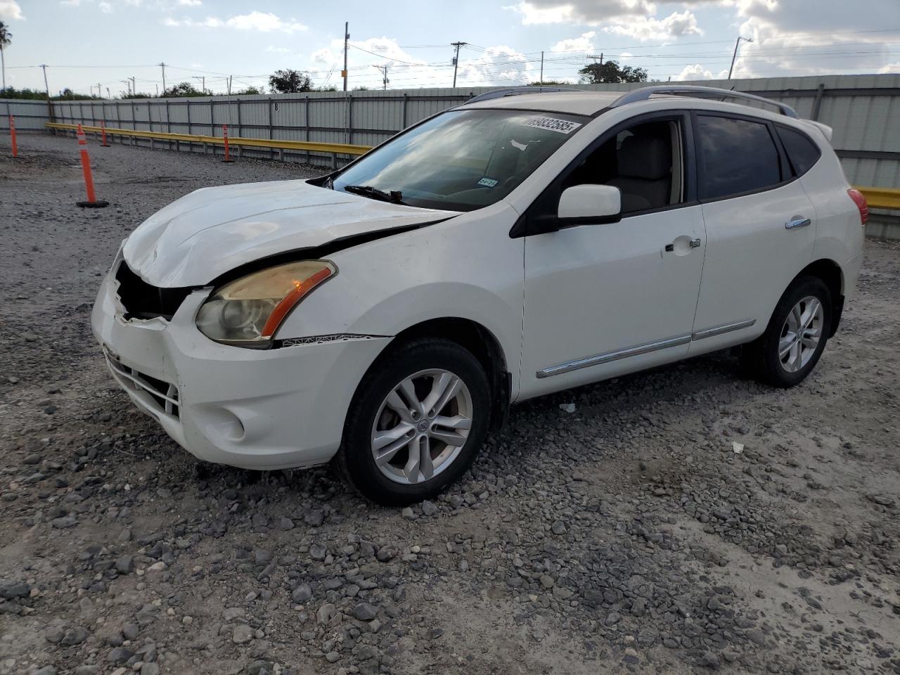 2012 NISSAN ROGUE