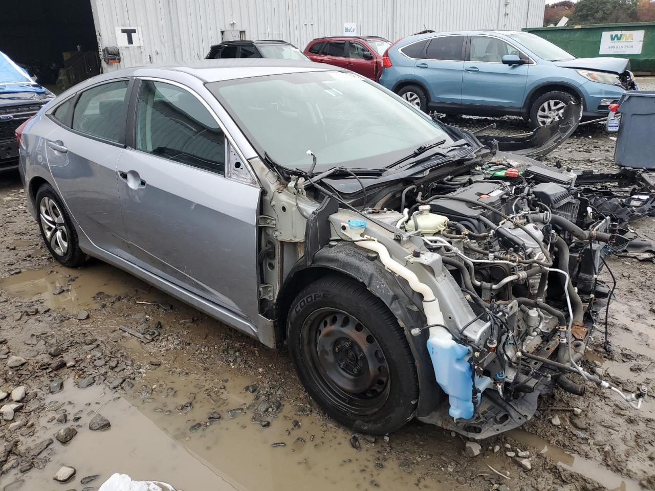 2016 HONDA CIVIC
