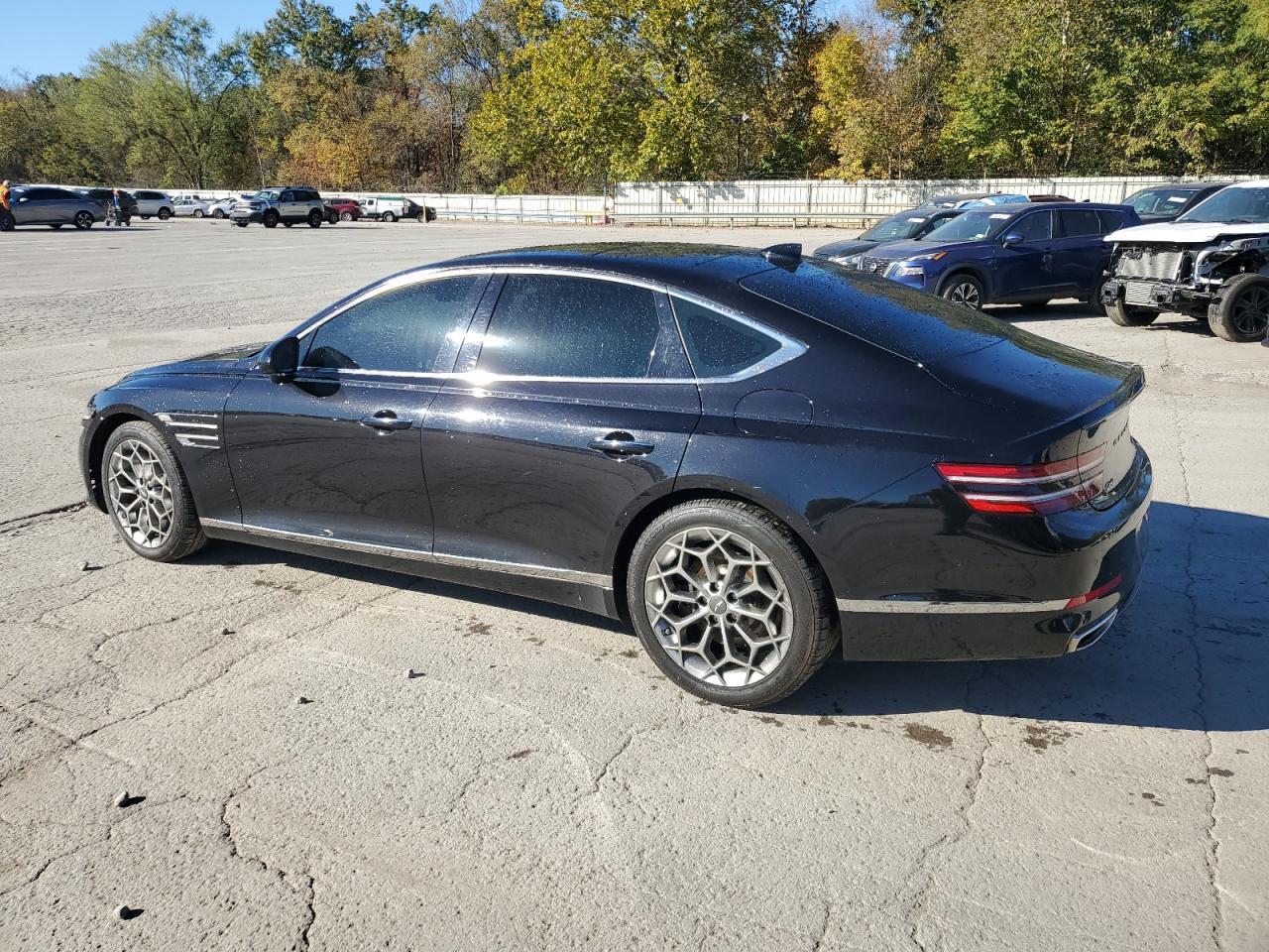 2021 GENESIS G80