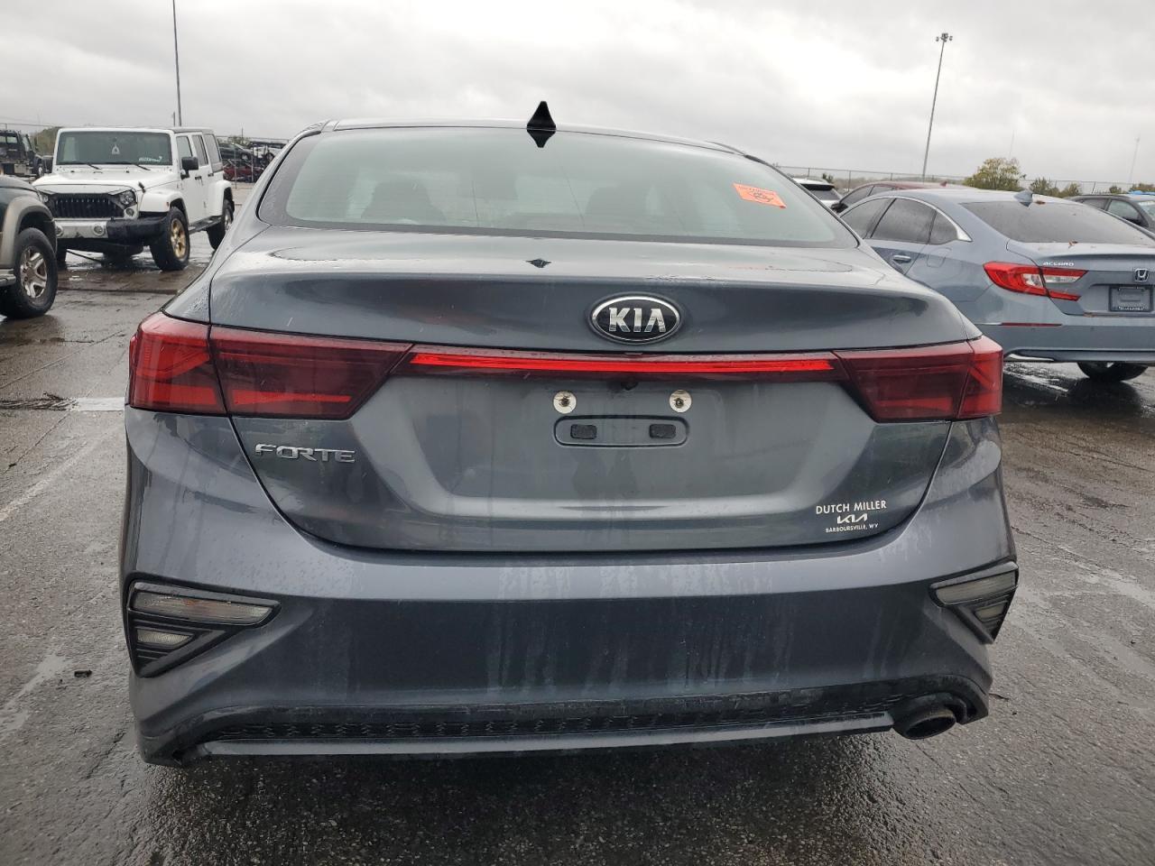 2021 KIA FORTE