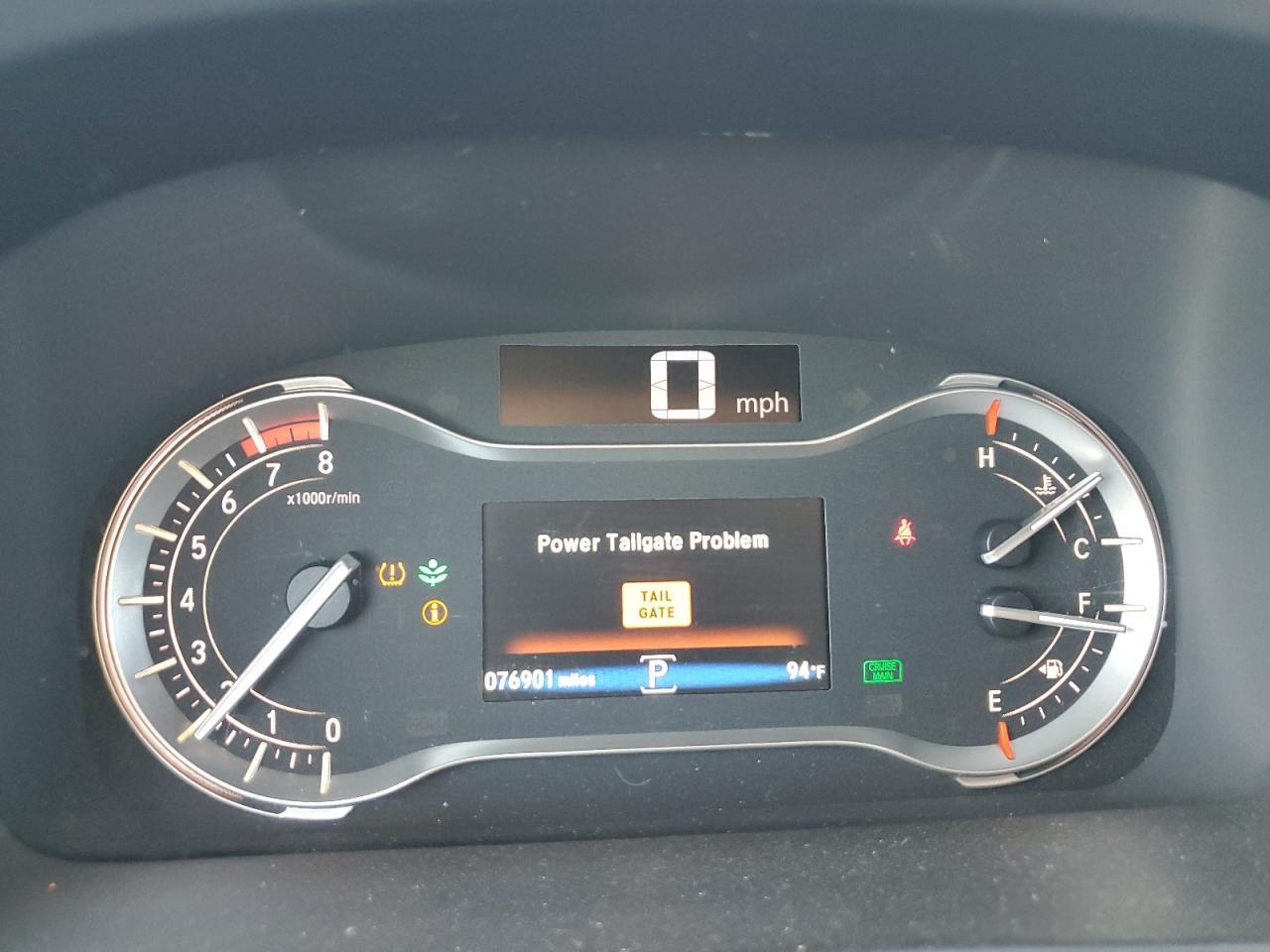 2016 HONDA PILOT