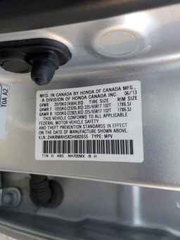 2013 HONDA CR-V