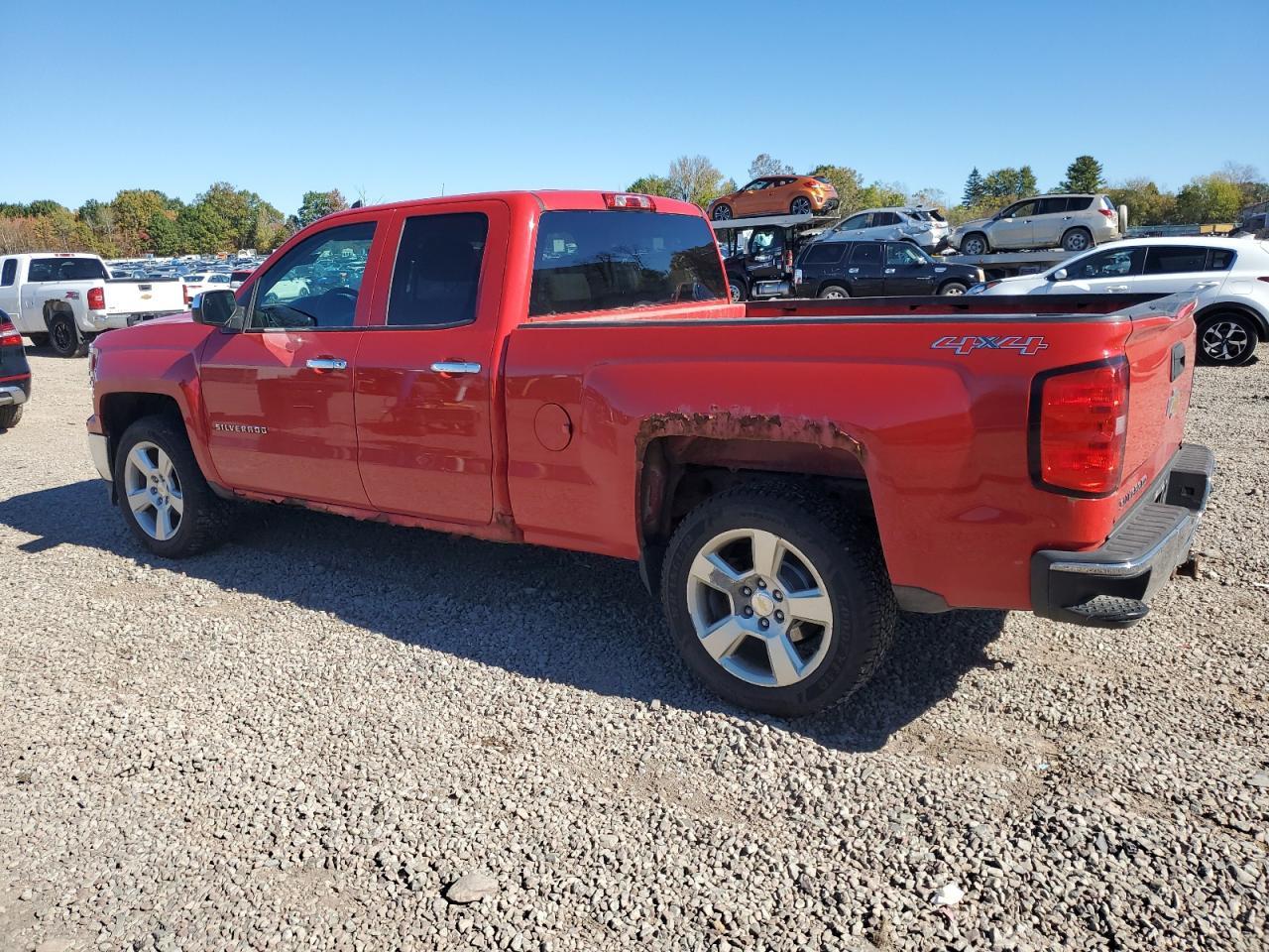 2015 CHEVROLET Silverado