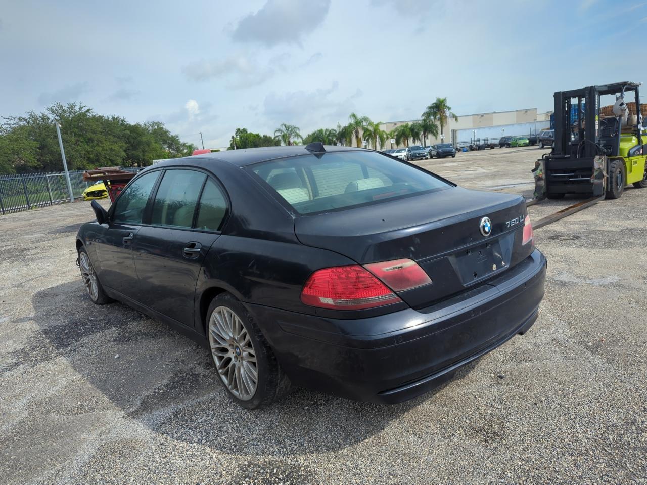 2008 BMW 7 series