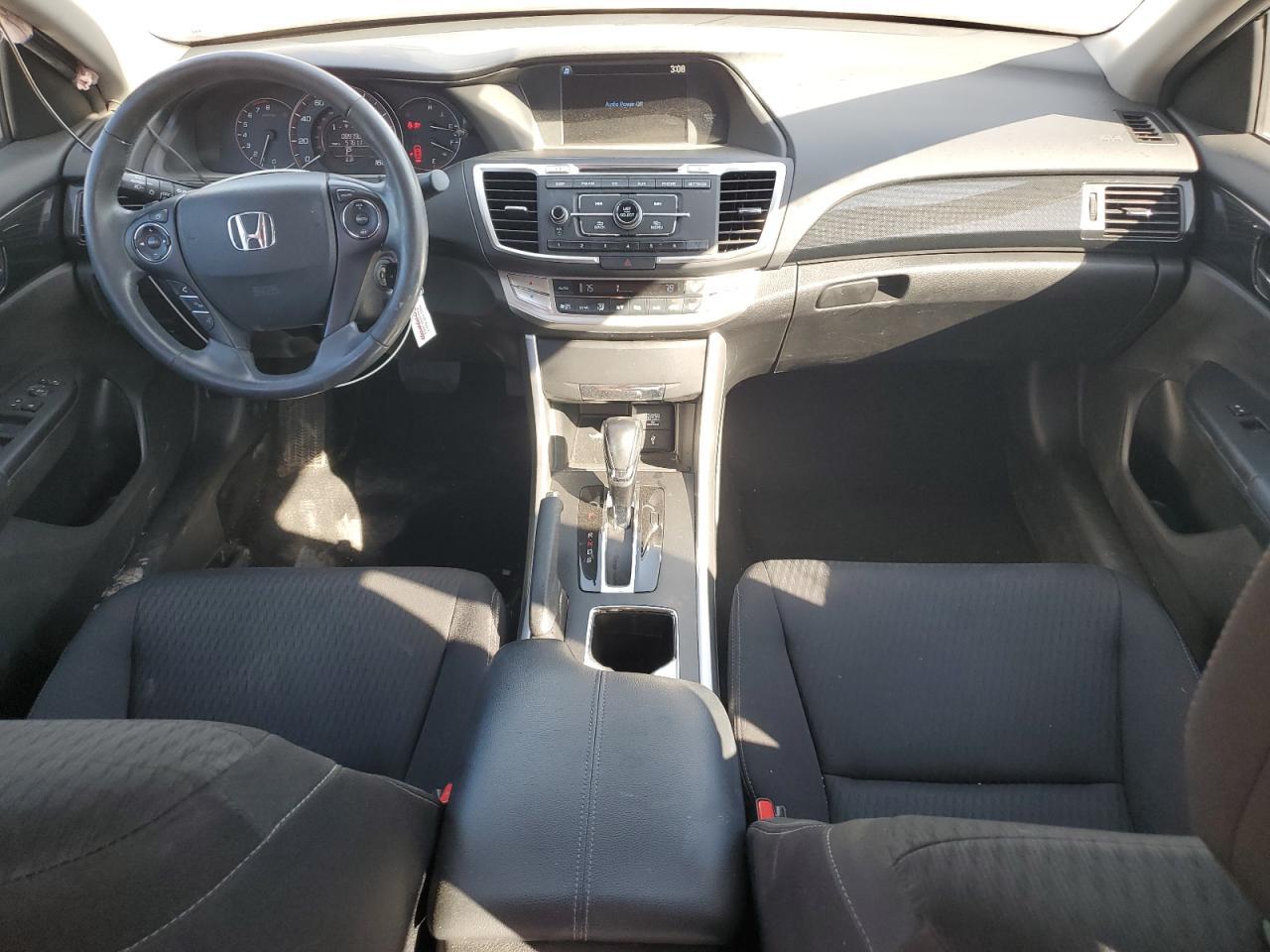 2015 HONDA ACCORD
