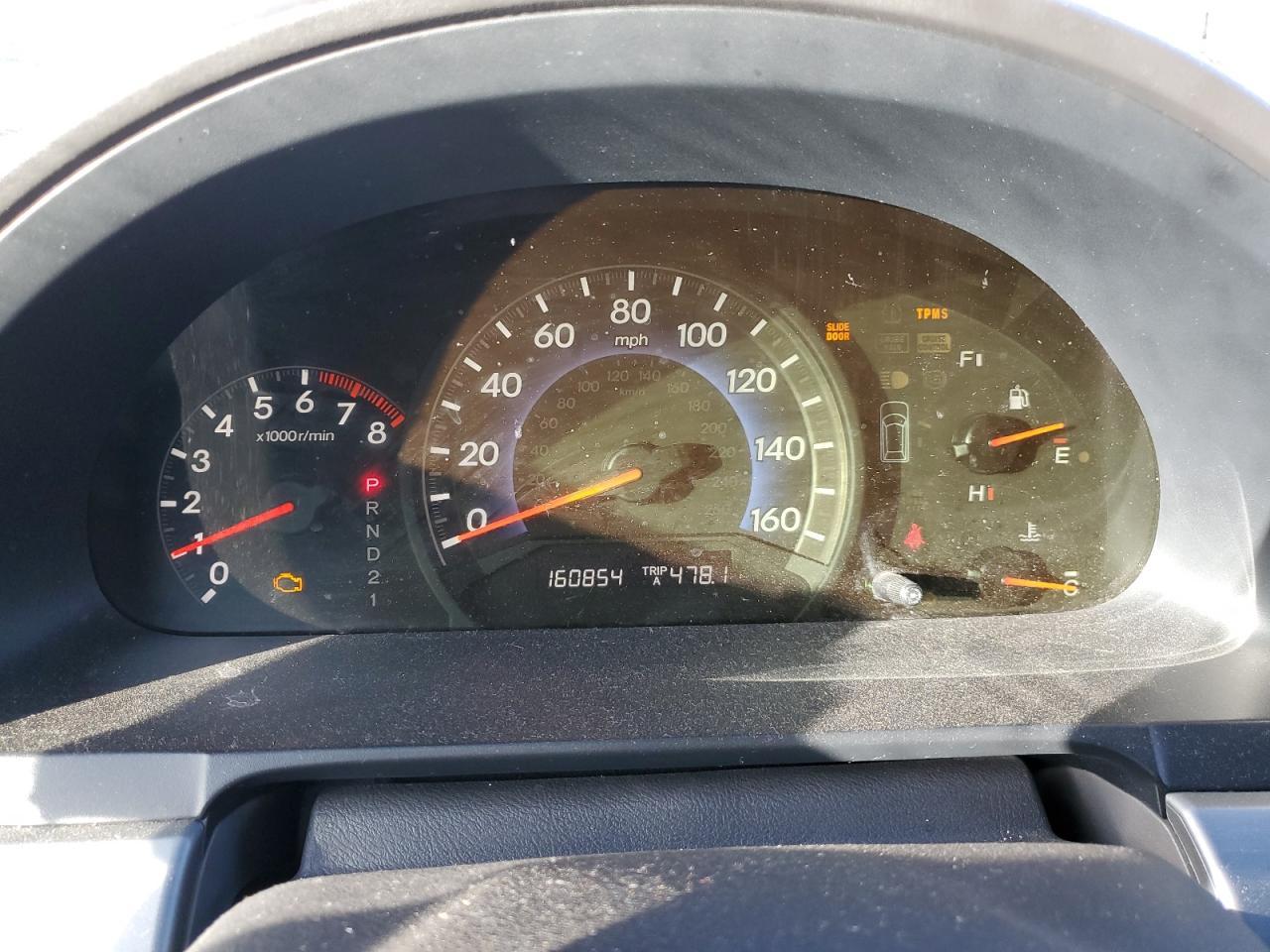 2010 HONDA ODYSSEY