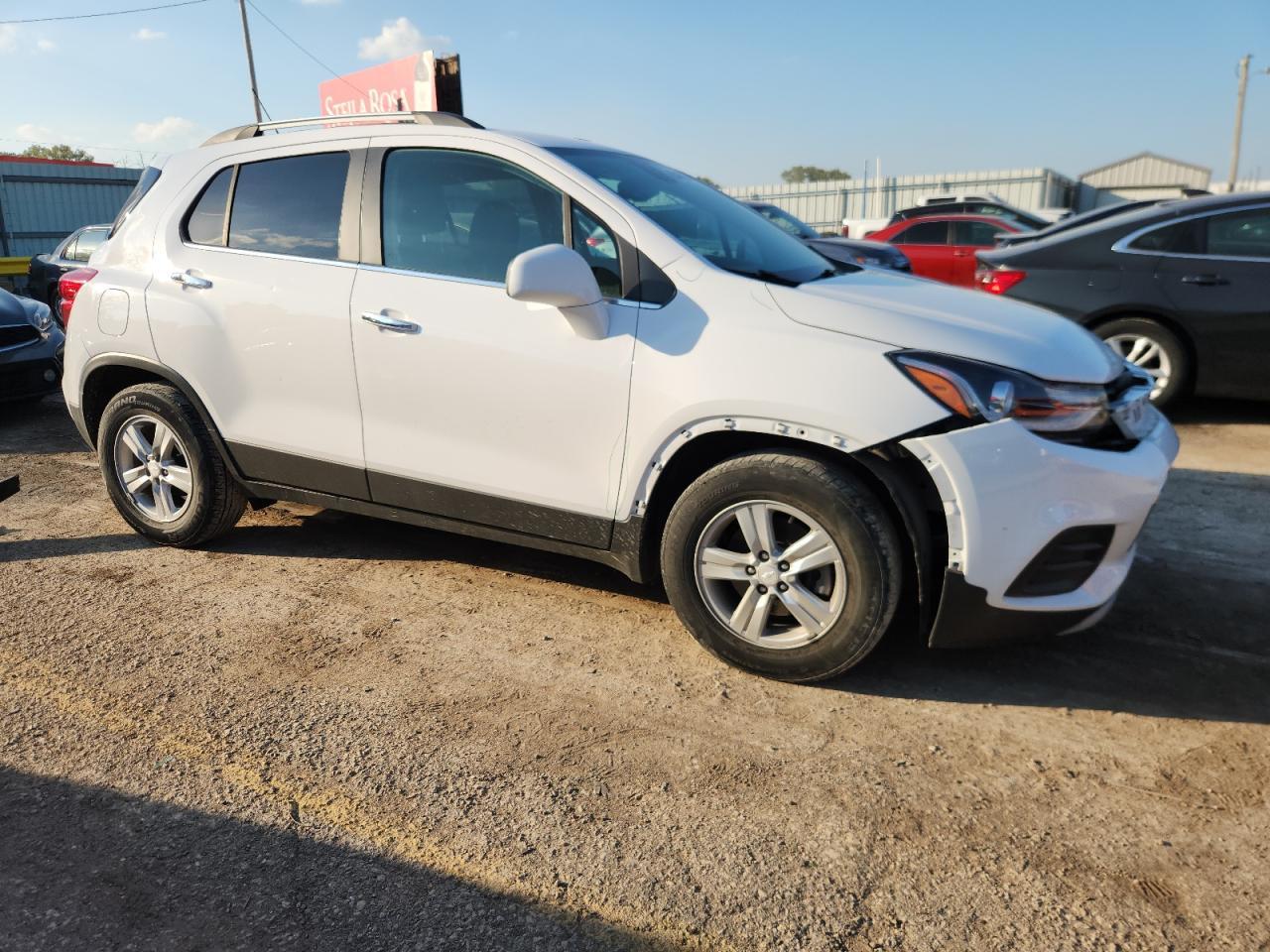 2019 CHEVROLET TRAX