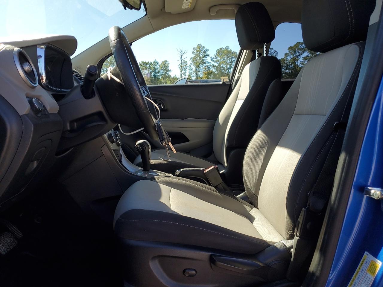 2016 CHEVROLET TRAX