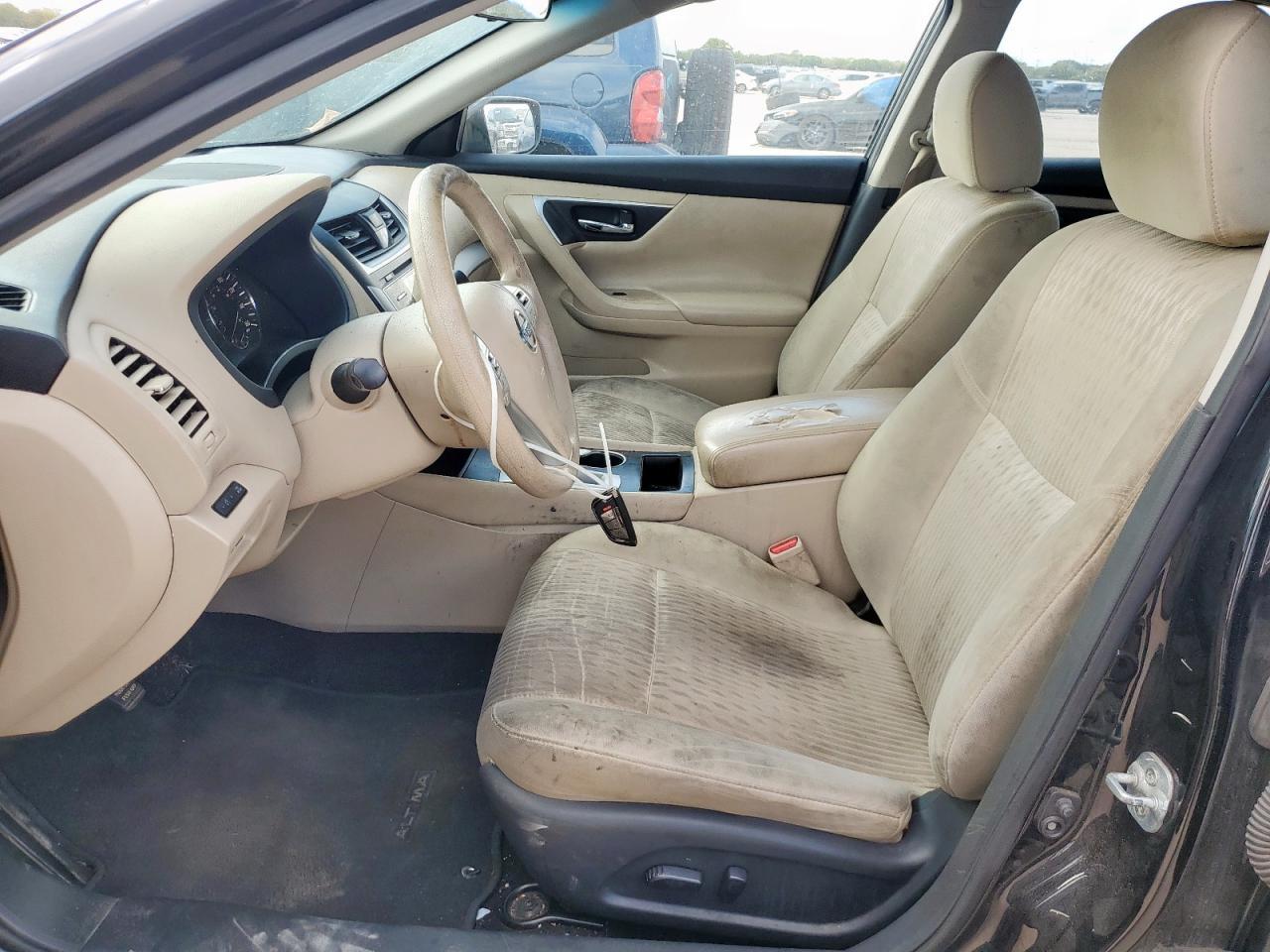 2016 NISSAN ALTIMA