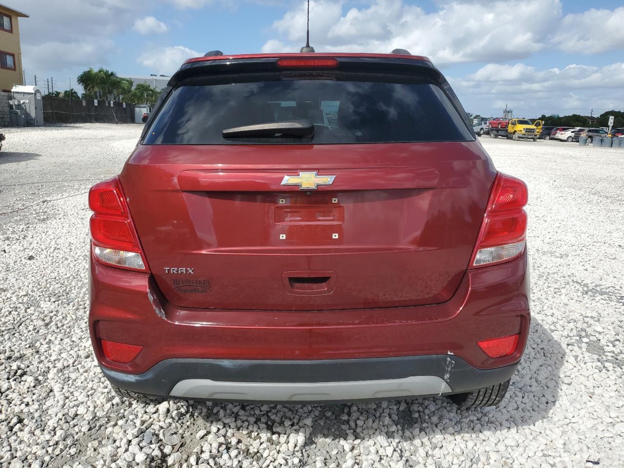 2021 CHEVROLET TRAX