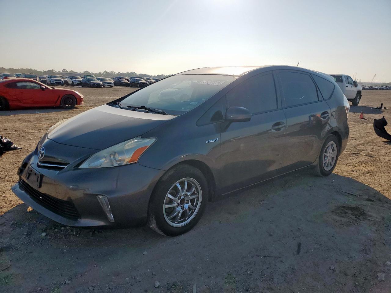 2014 TOYOTA PRIUS V