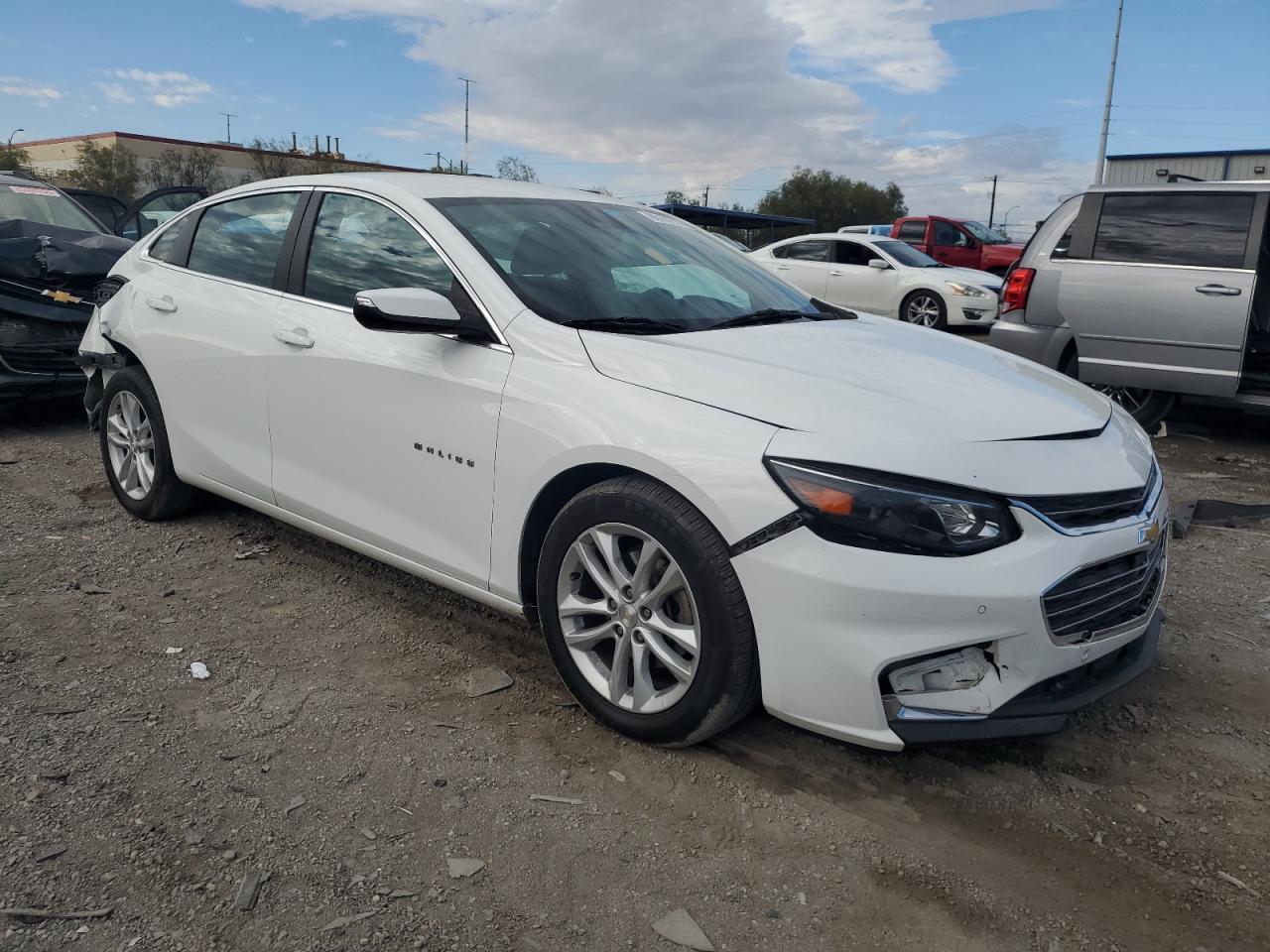 2018 CHEVROLET MALIBU