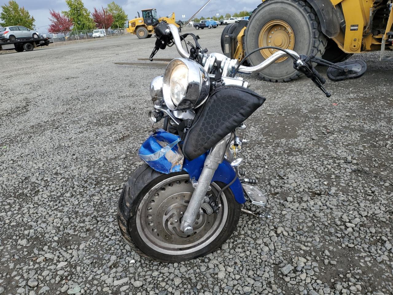 2007 HARLEY-DAVIDSON FLSTF