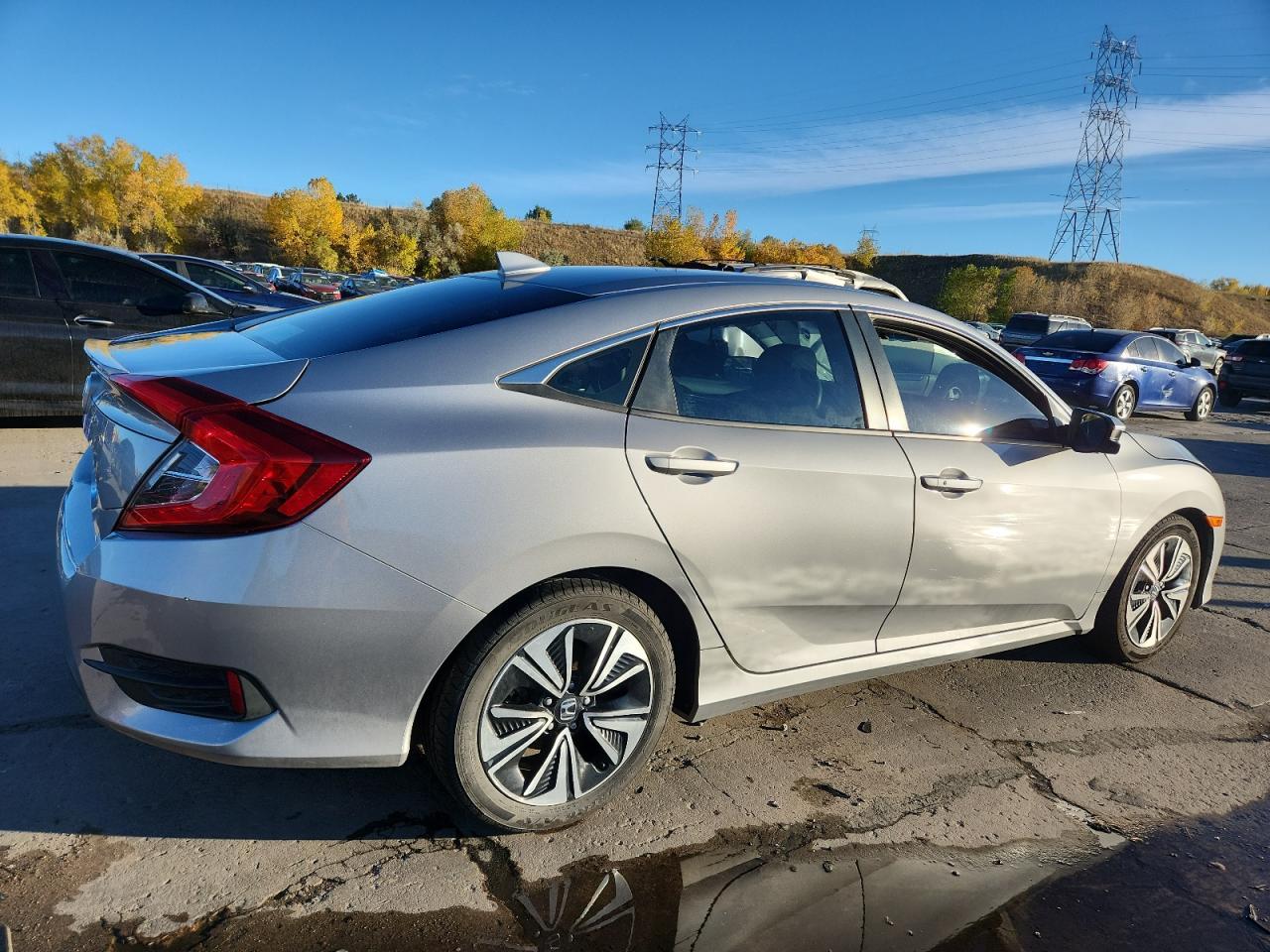 2016 HONDA CIVIC
