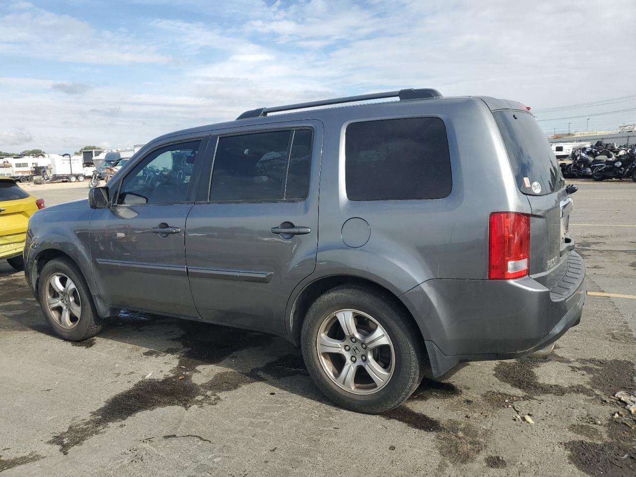 2013 HONDA PILOT