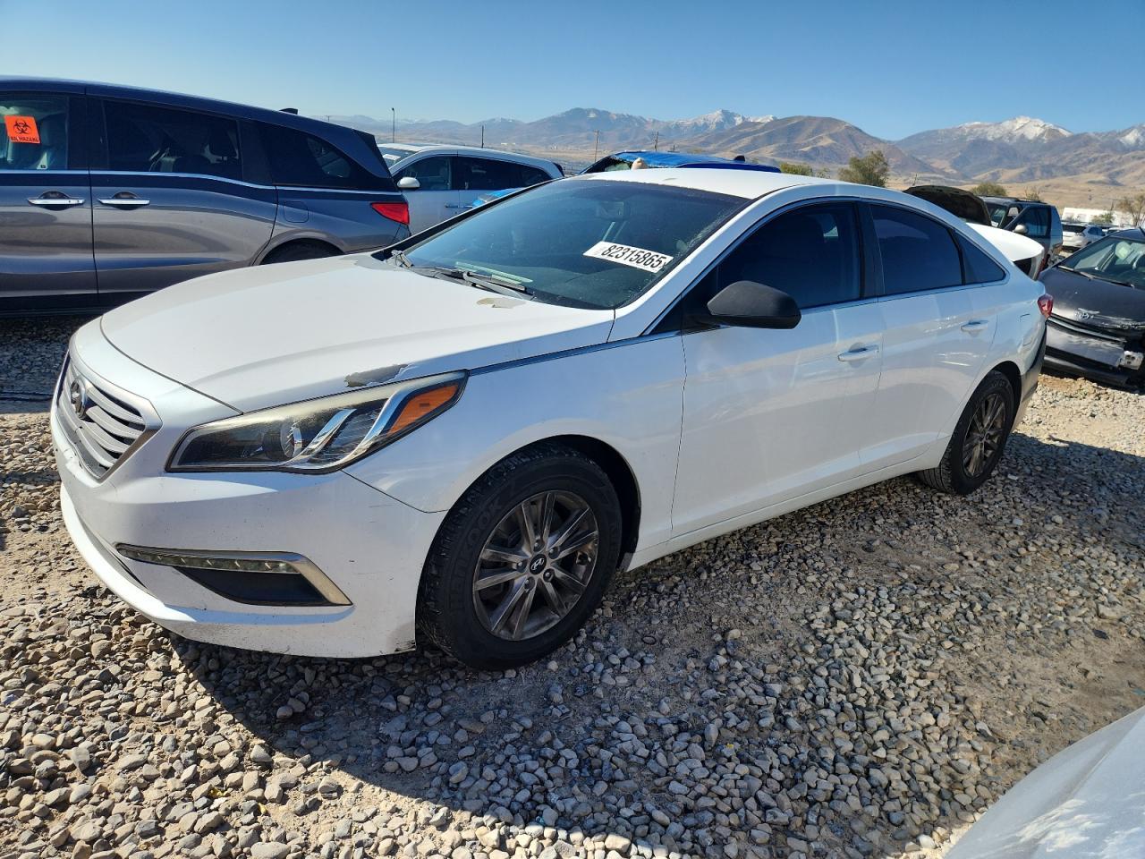 2015 HYUNDAI SONATA