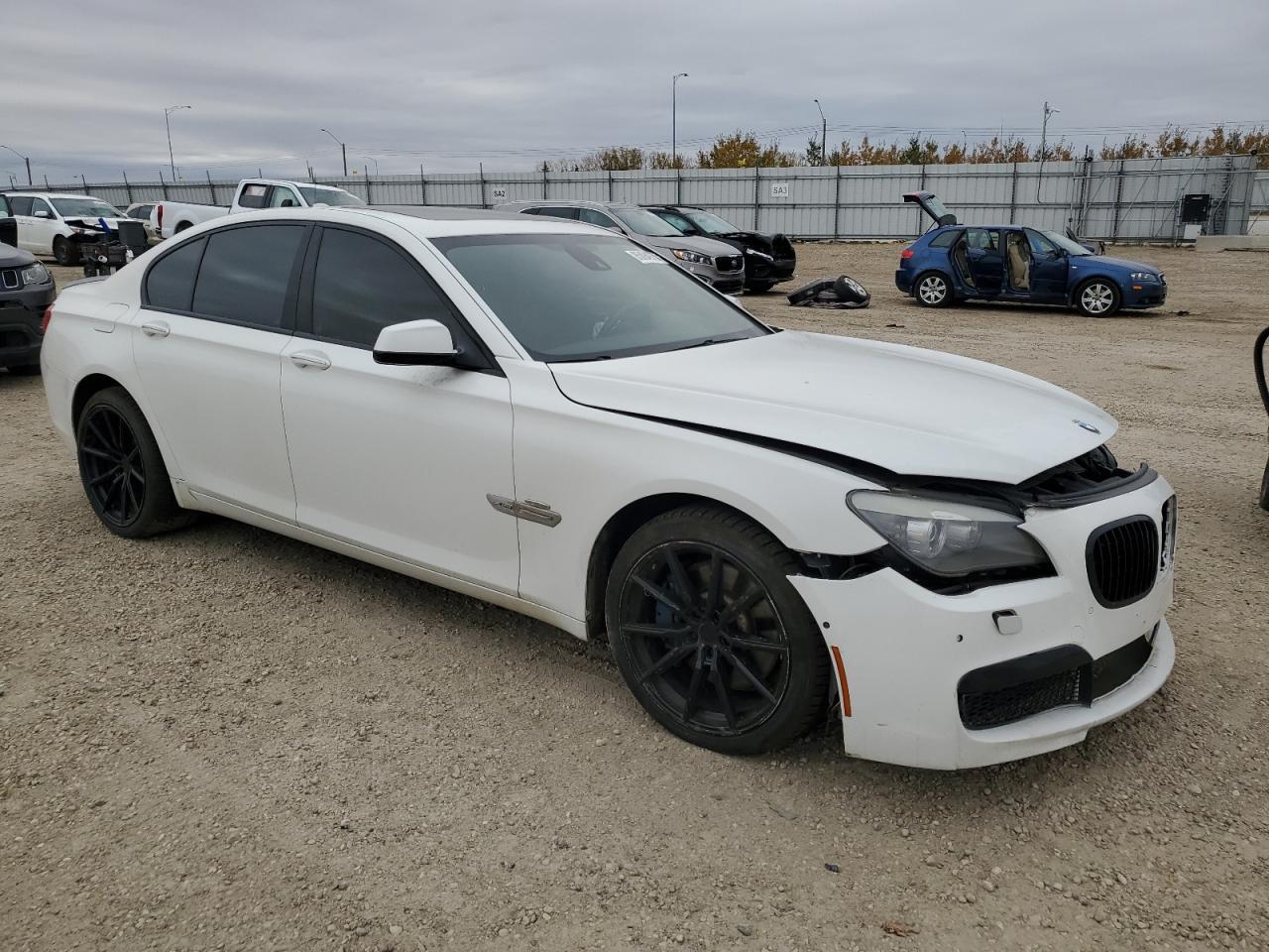 2012 BMW 7 series