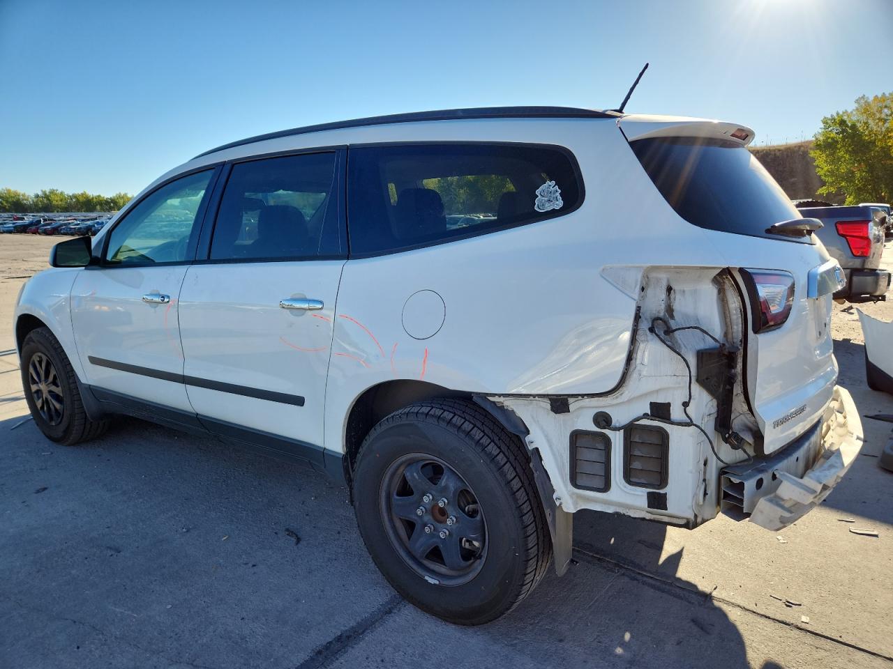 2017 CHEVROLET TRAVERSE