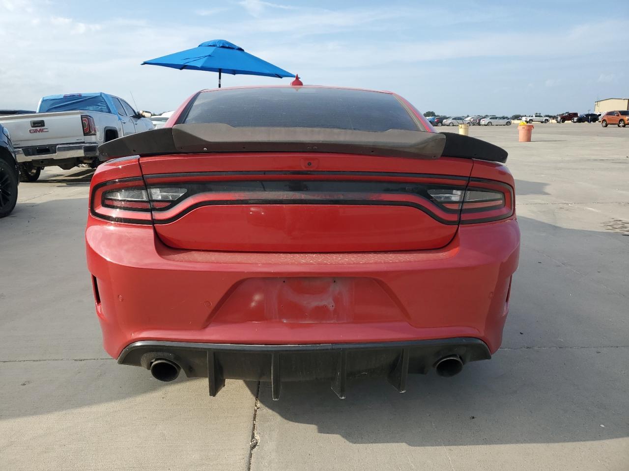 2016 DODGE CHARGER
