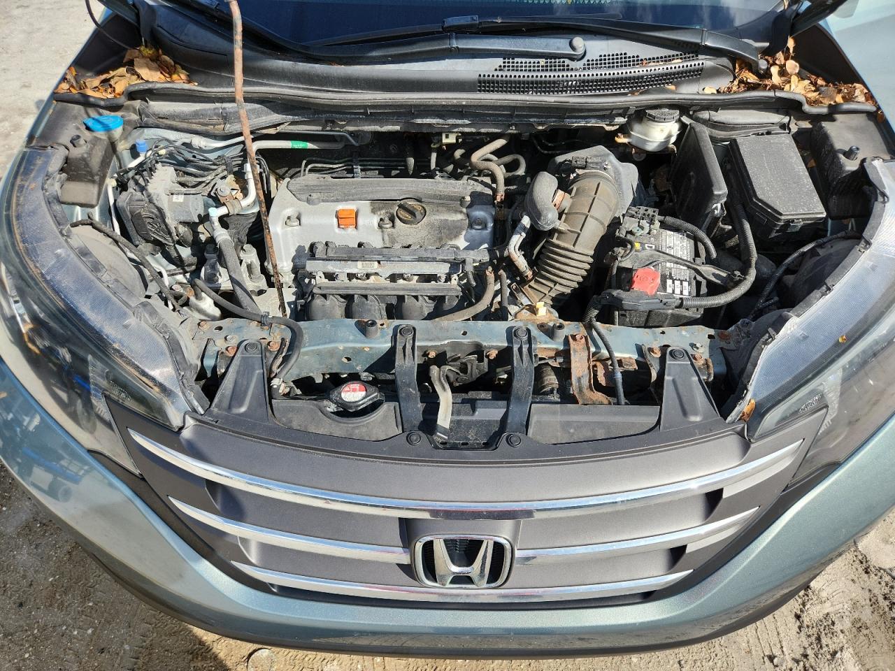 2012 HONDA CR-V