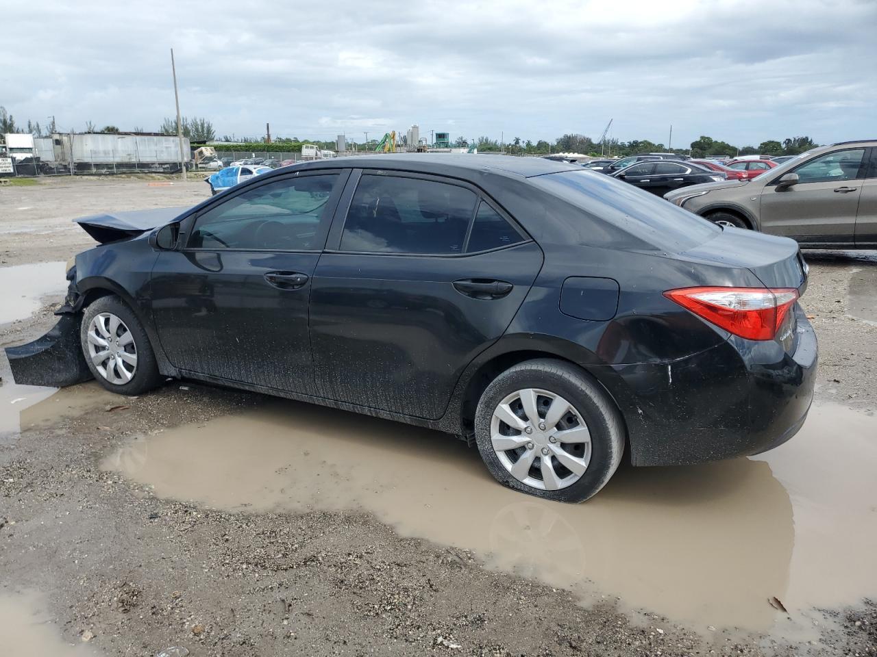 2016 TOYOTA COROLLA