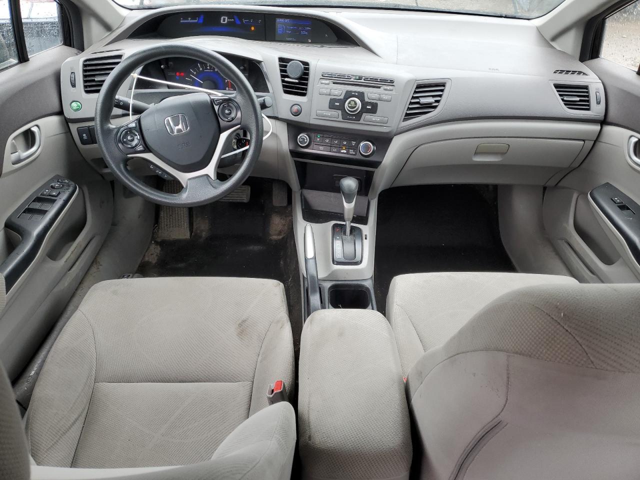 2012 HONDA CIVIC