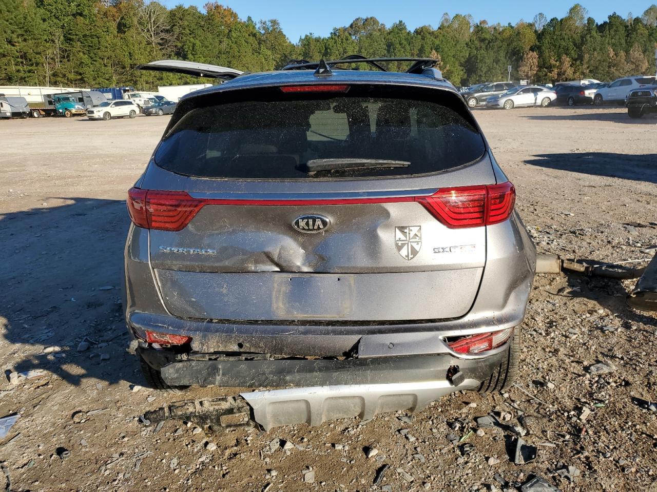 2017 KIA SPORTAGE
