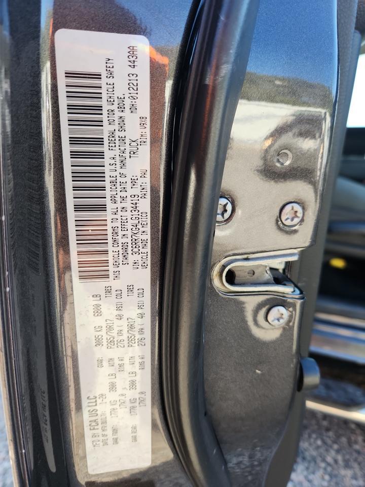 2020 RAM 1500