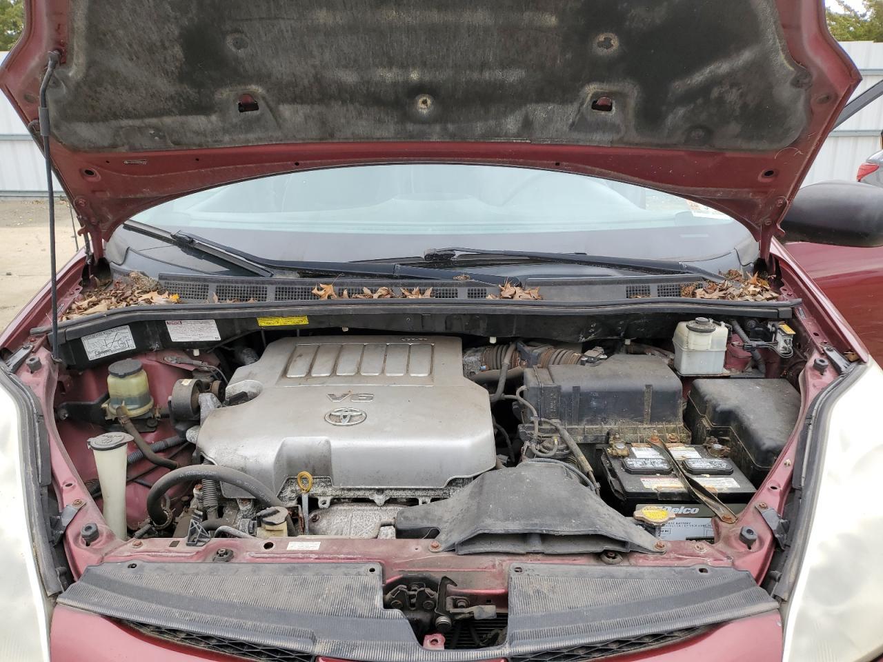 2007 TOYOTA SIENNA