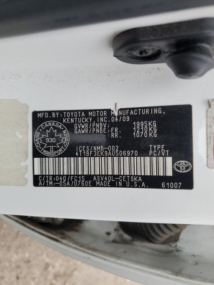 2010 TOYOTA CAMRY