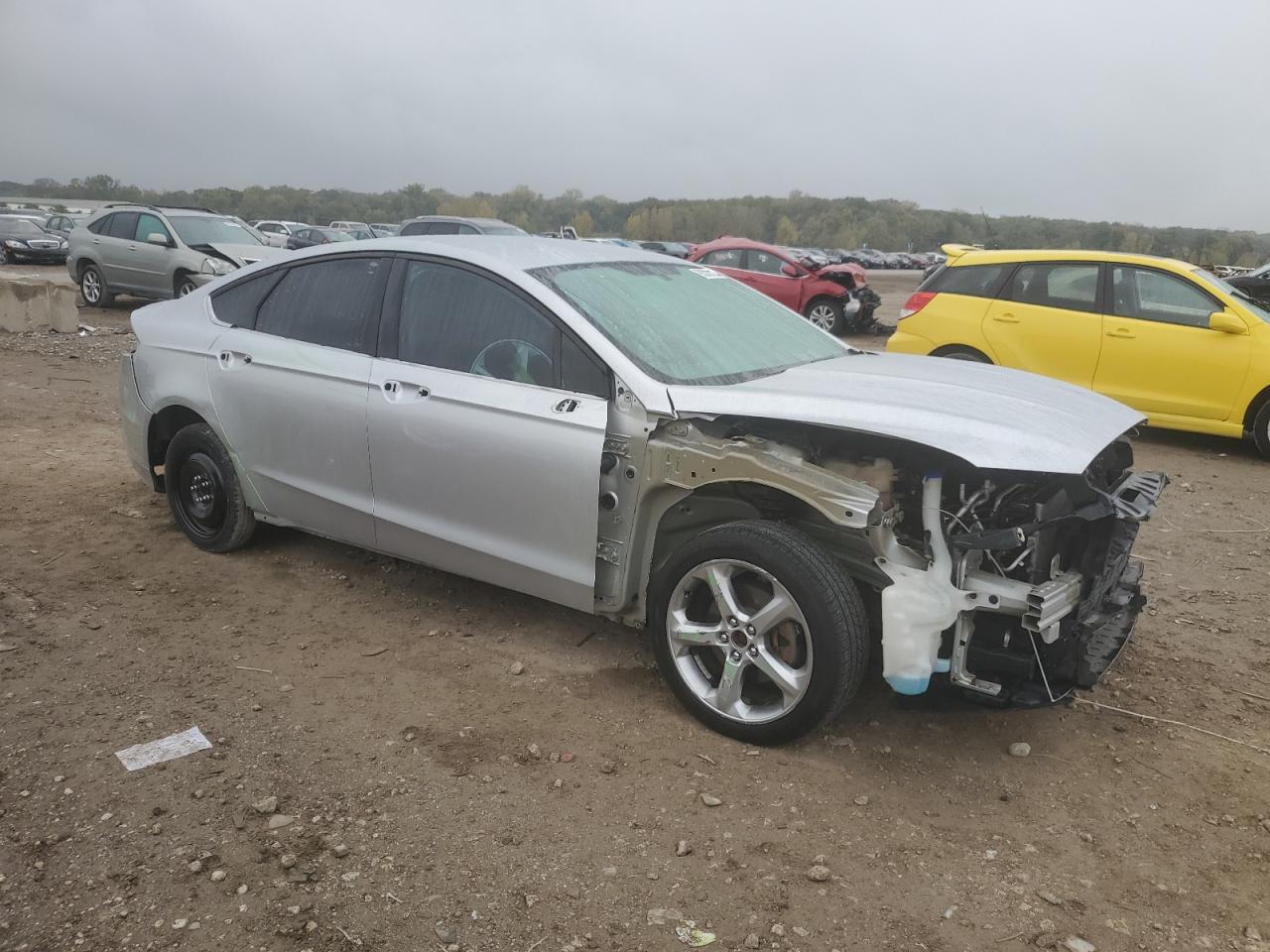 2015 FORD FUSION