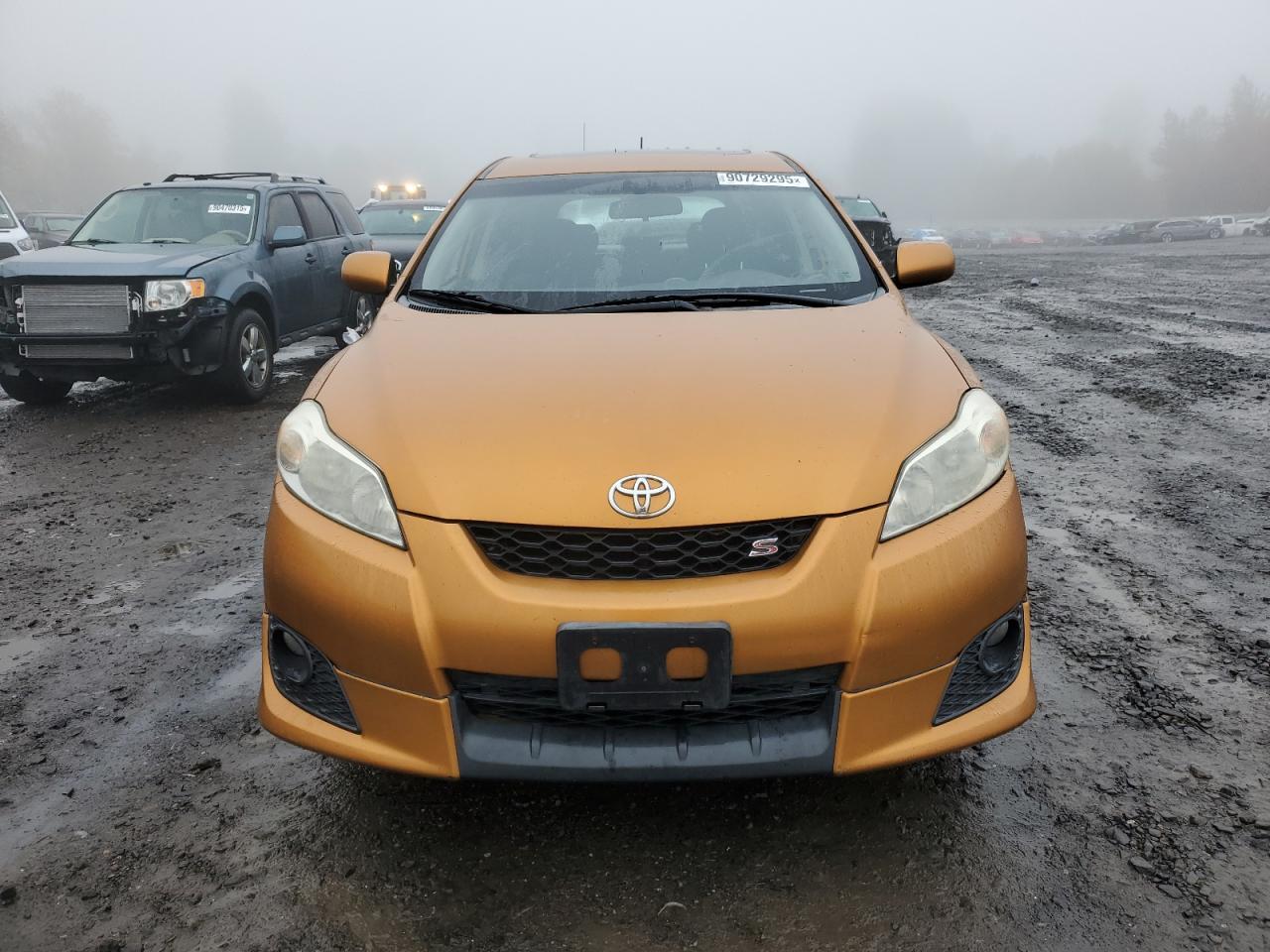 2009 TOYOTA COROLLA
