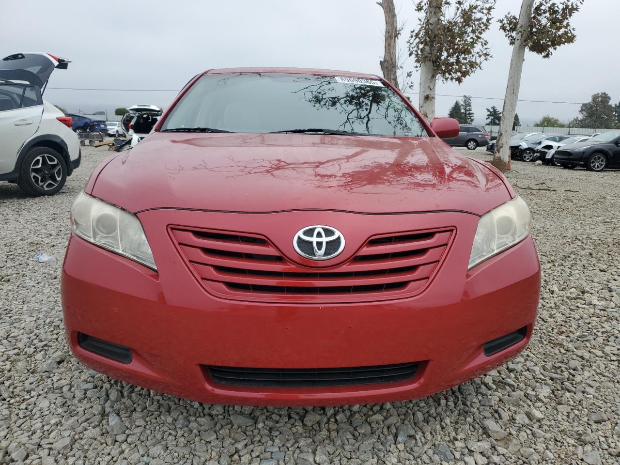 2007 TOYOTA CAMRY