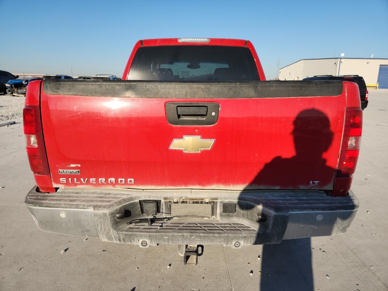 2011 CHEVROLET SILVERADO 1500